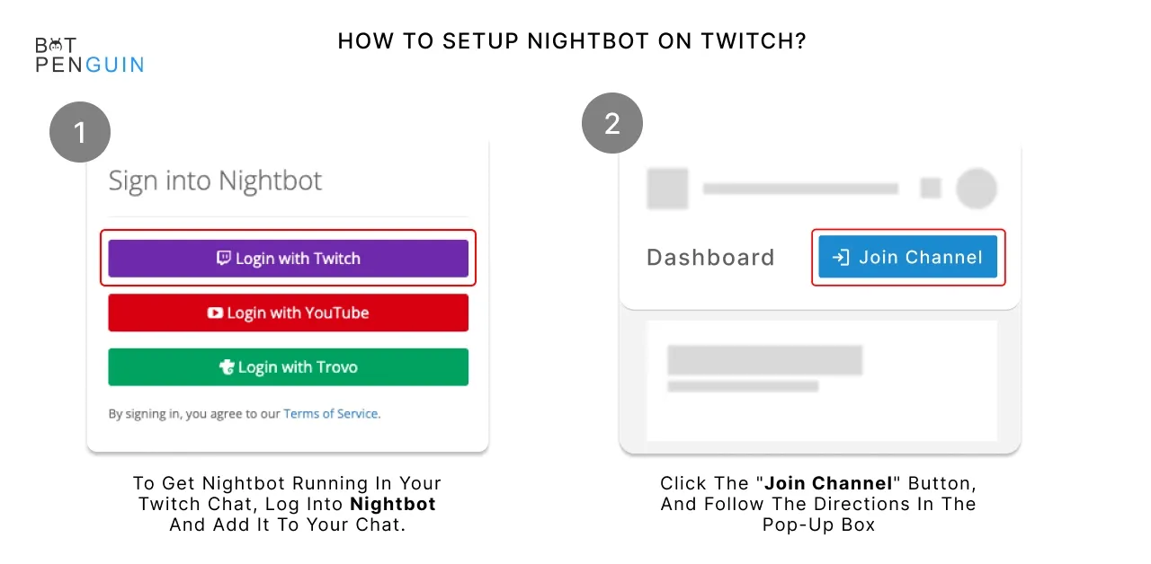 How to setup Nightbot on Twitch