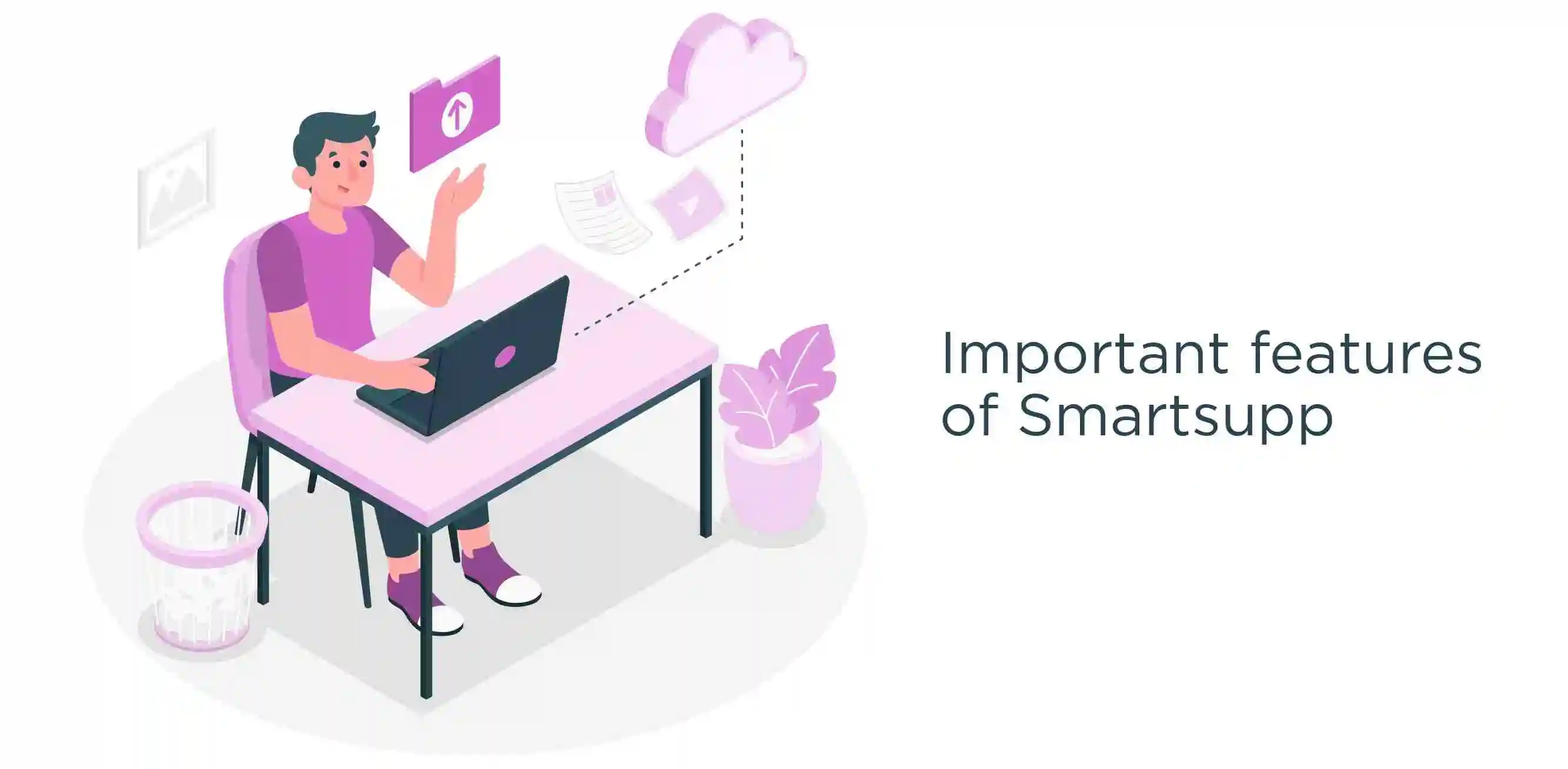 Important features of Smartsupp