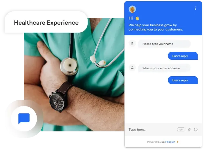 Improving patient experience using healthcare chatbot