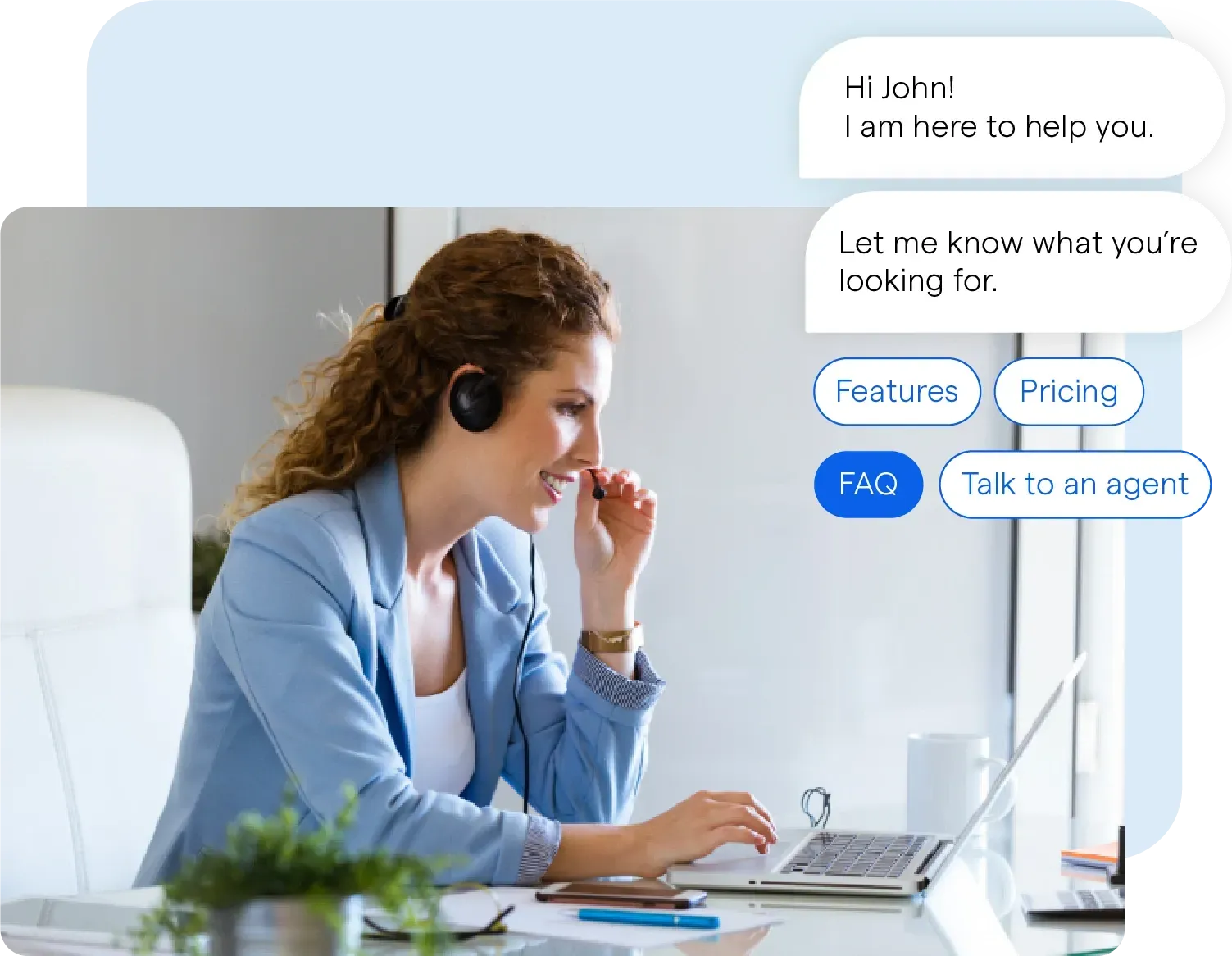 Chatbot for Squarespace Integrating Live Chat Support
