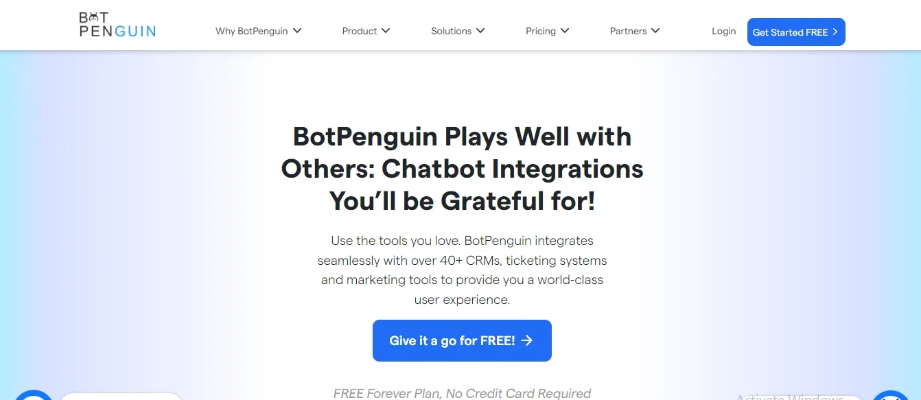 Why Choose BotPenguin for Integration Partnerships?