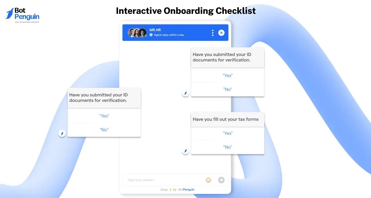 Interactive Onboarding Checklist