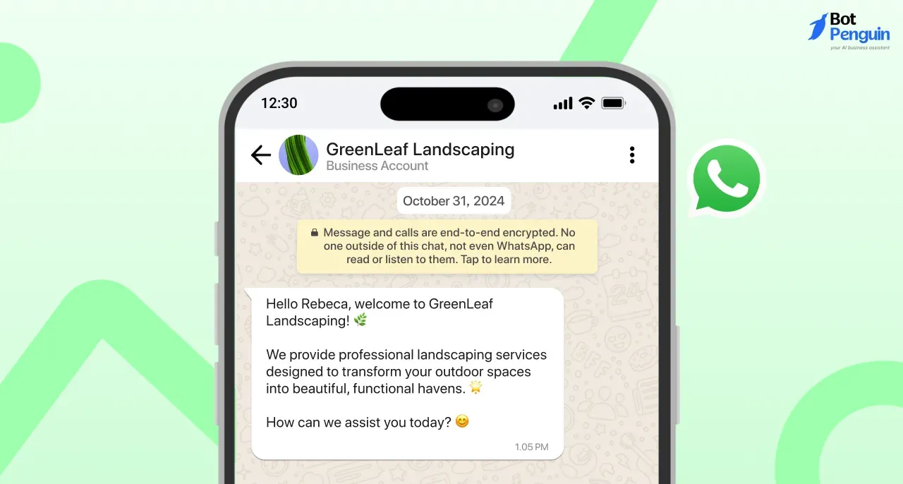 WhatsApp Message for Introducing Your Services for the First Time