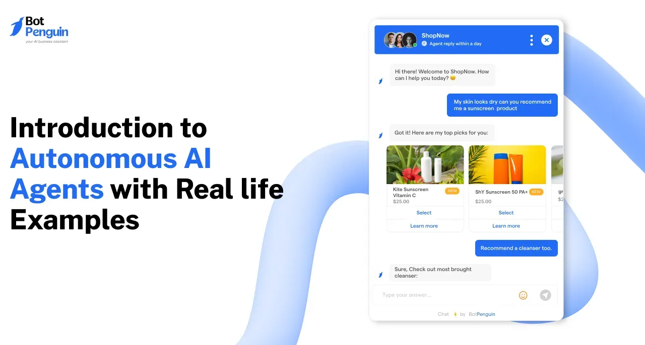 Introduction to Autonomous AI Agents with Real life Example