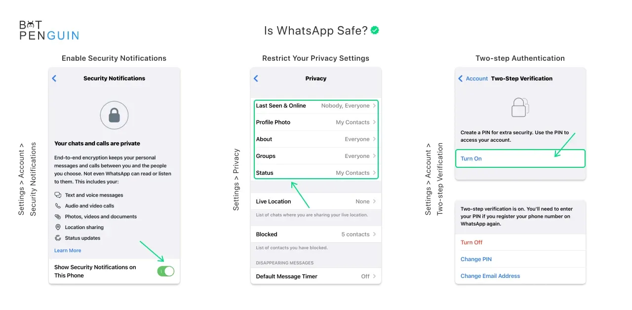 Is WhatsApp safe