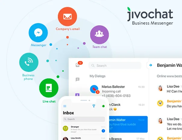 Jivo Live Chat Software