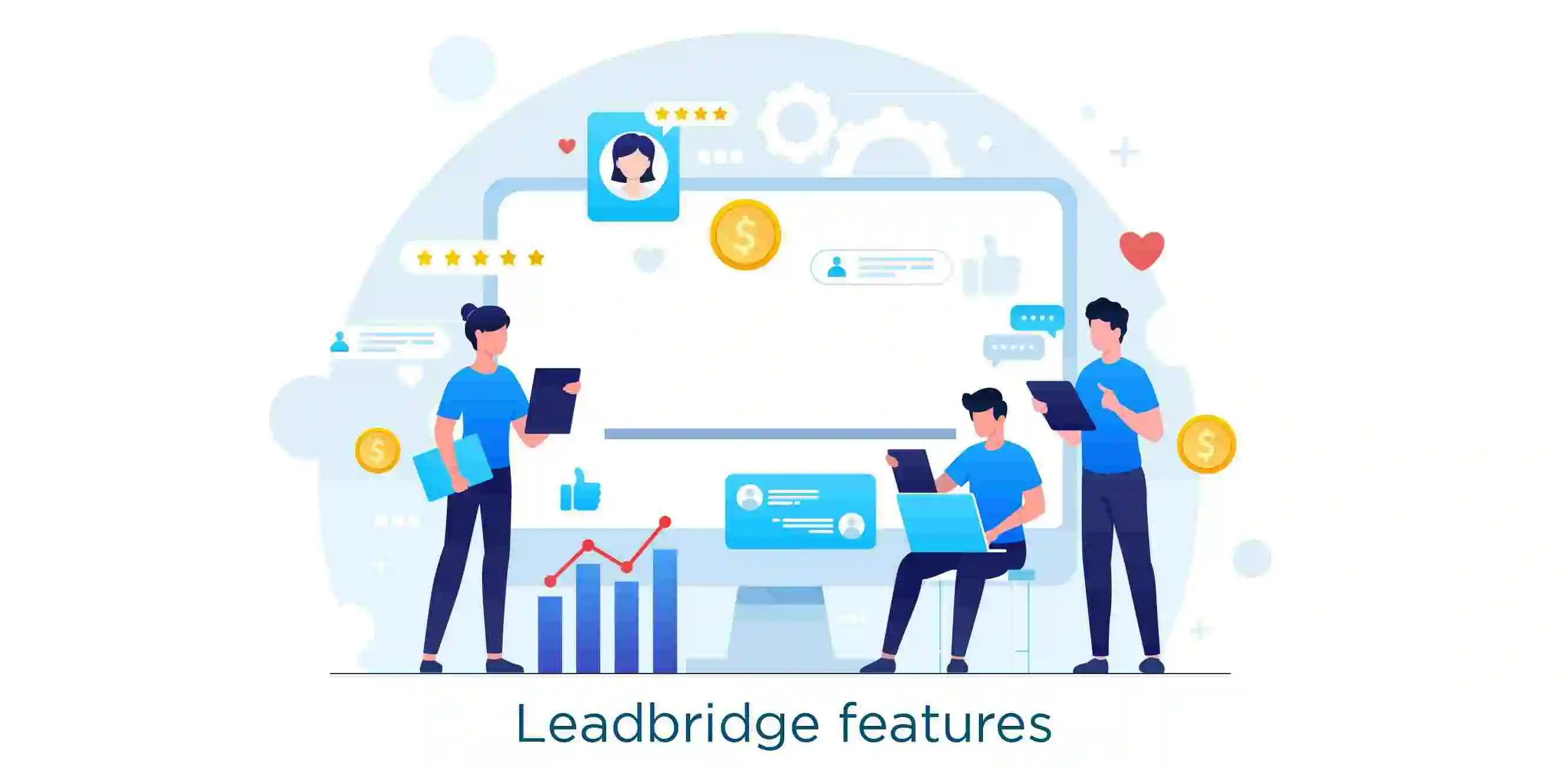 Leadbridge features