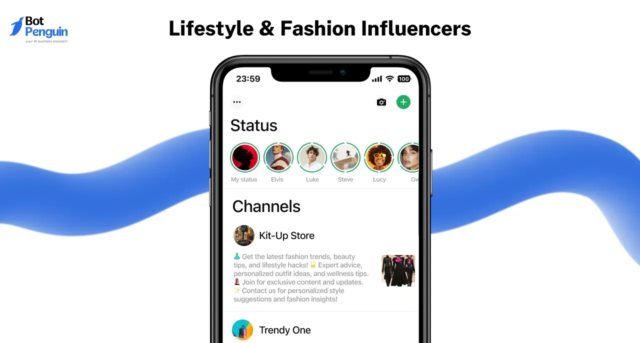 Lifestyle & Fashion Influencers