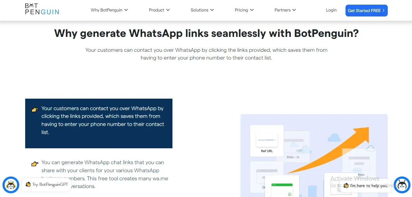WhatsApp Links generator
