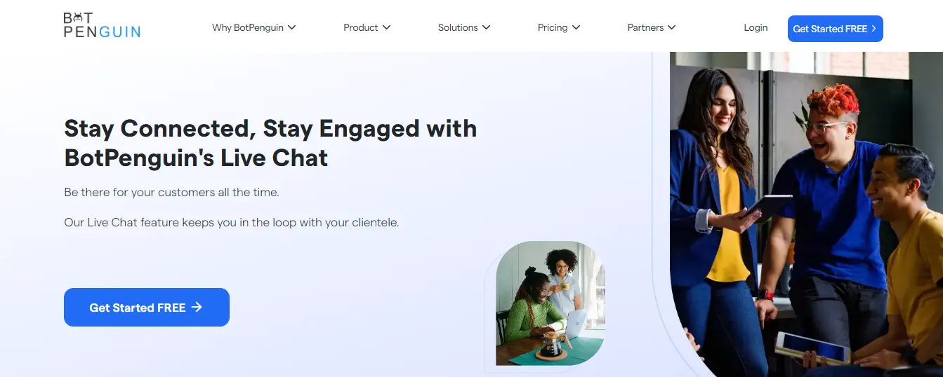 BotPenguin: Your Ultimate Partner For Live Chat