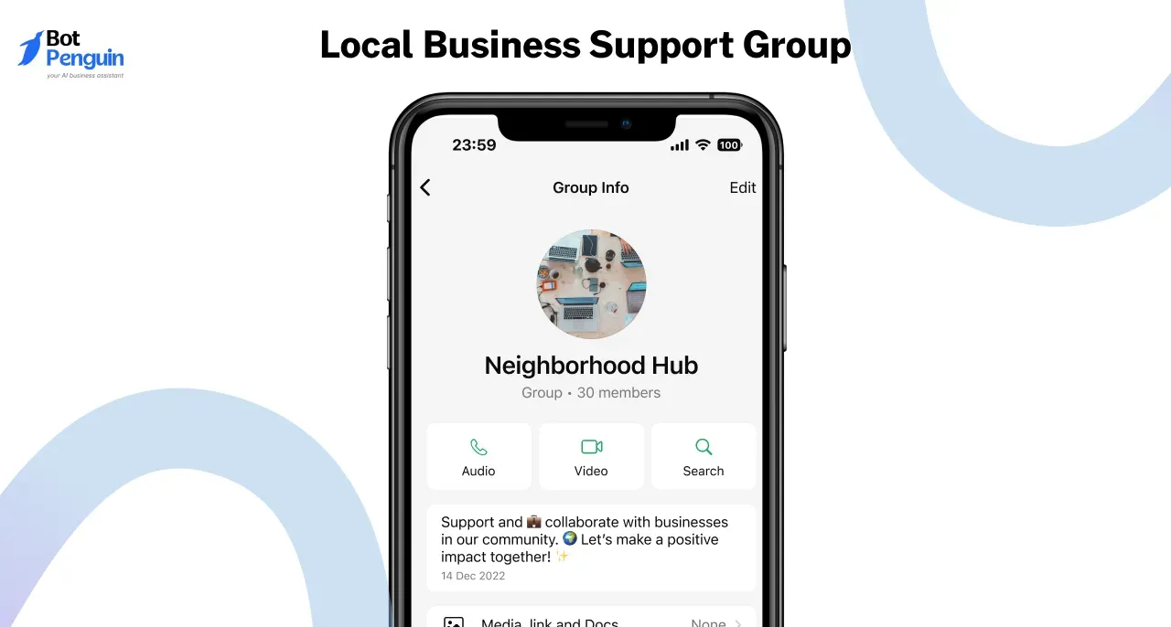 Local Business Support Group