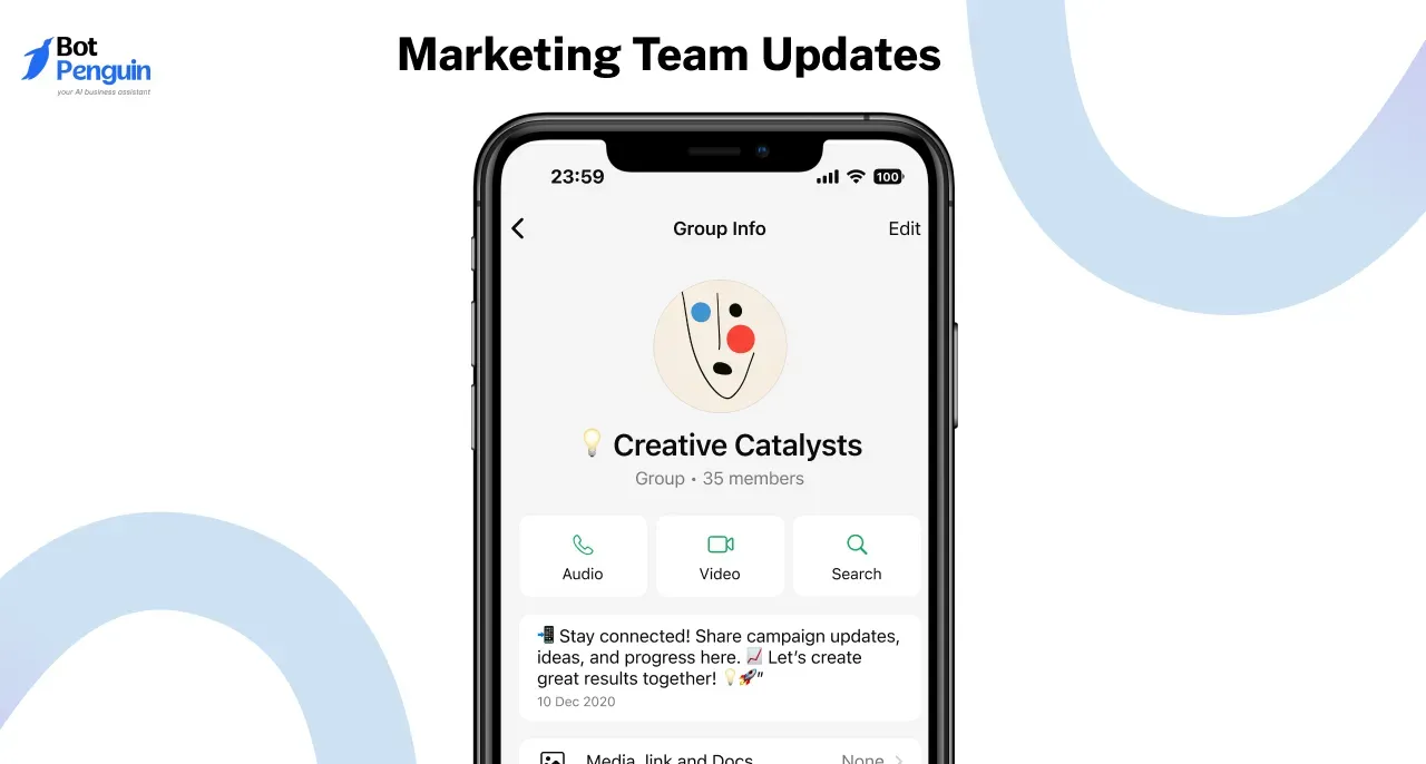 Marketing Team Updates