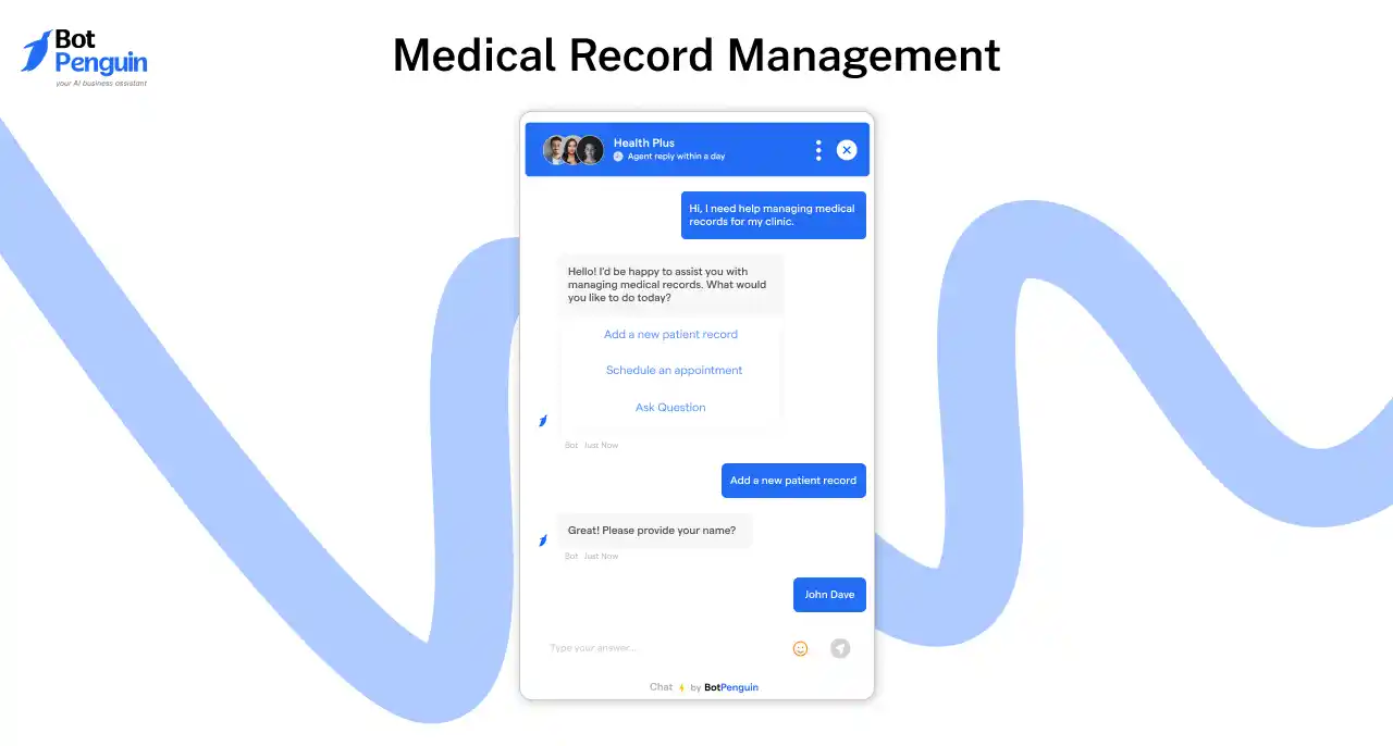 Medical Record Management