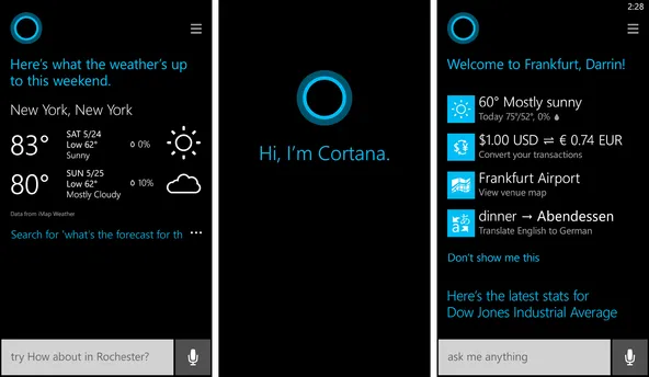 What is Microsoft Cortana?