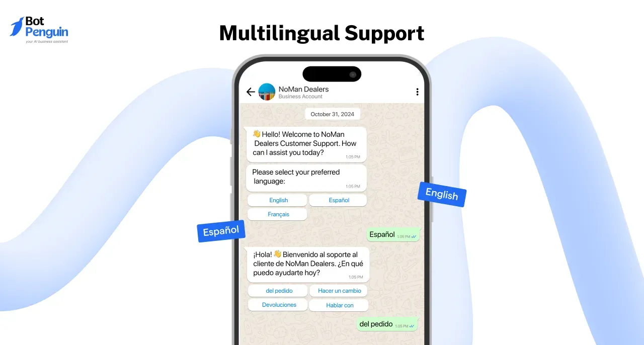 Multilingual Support