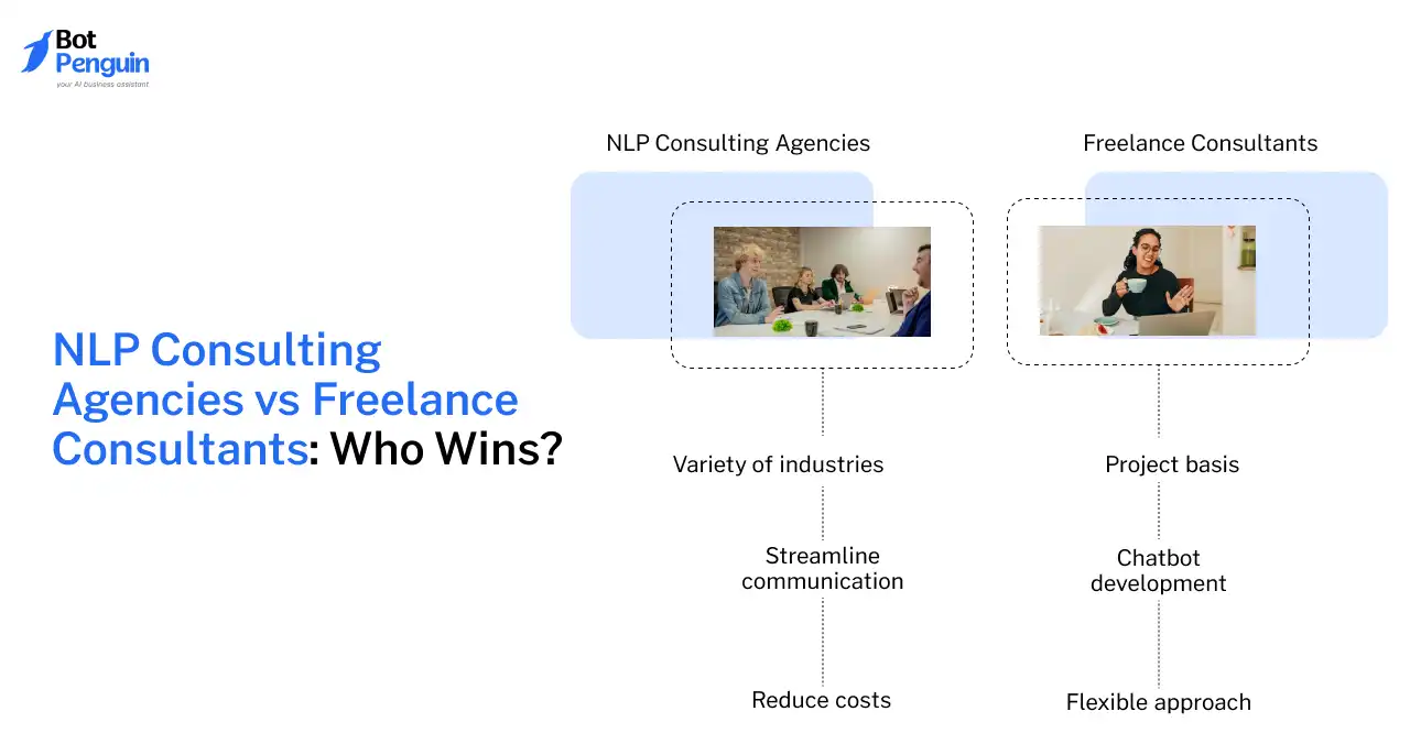 NLP Consulting Agencies vs Freelance Consultants: Who Wins?