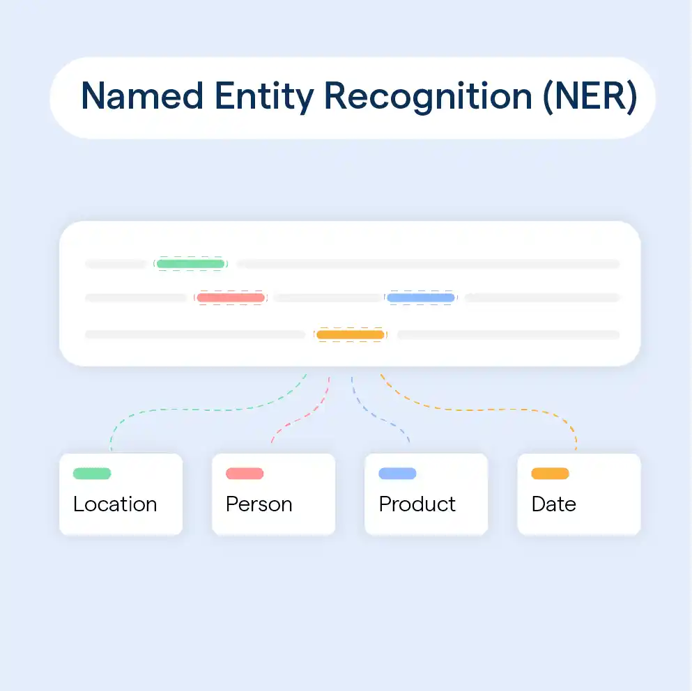 Named Entity Recognition (NER)