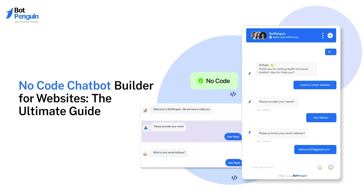 No Code Chatbot Builder for Websites: The Ultimate Guide