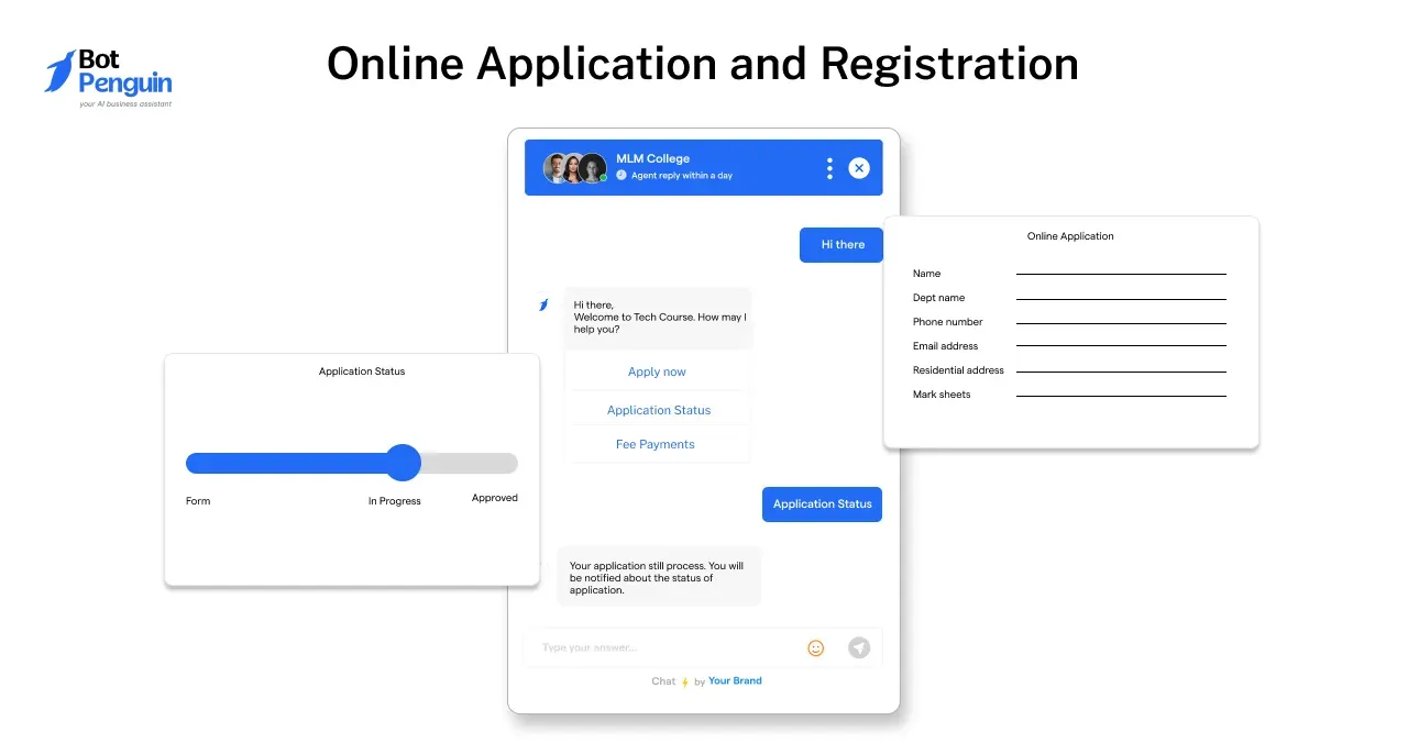 Online Application and Registration