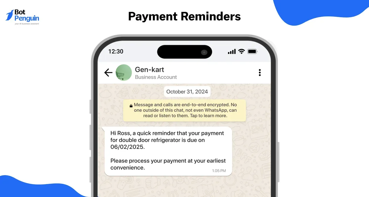 Payment Reminders