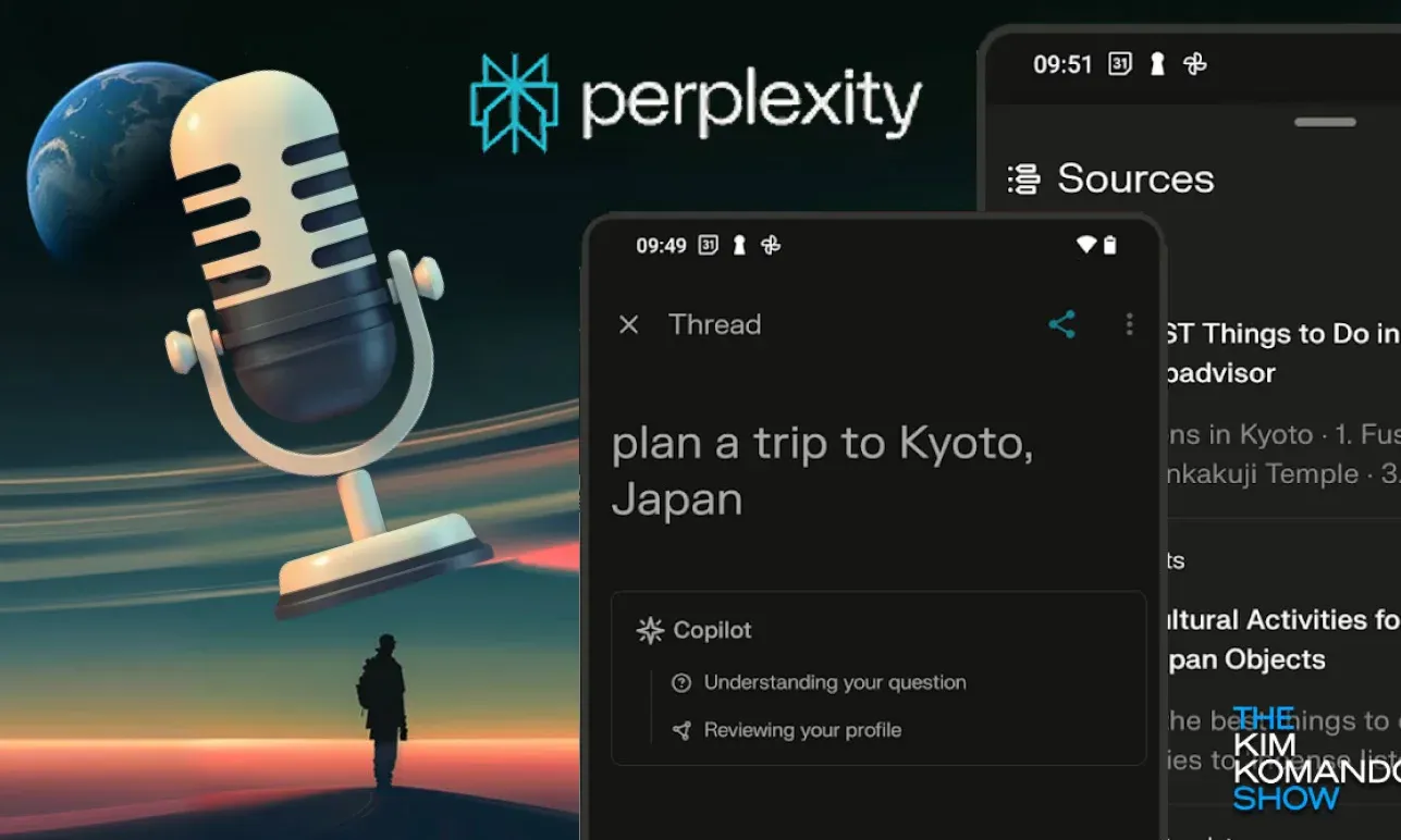 Perplexity AI Voice Integration