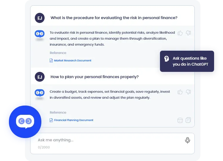 Personal Finance Chatbots