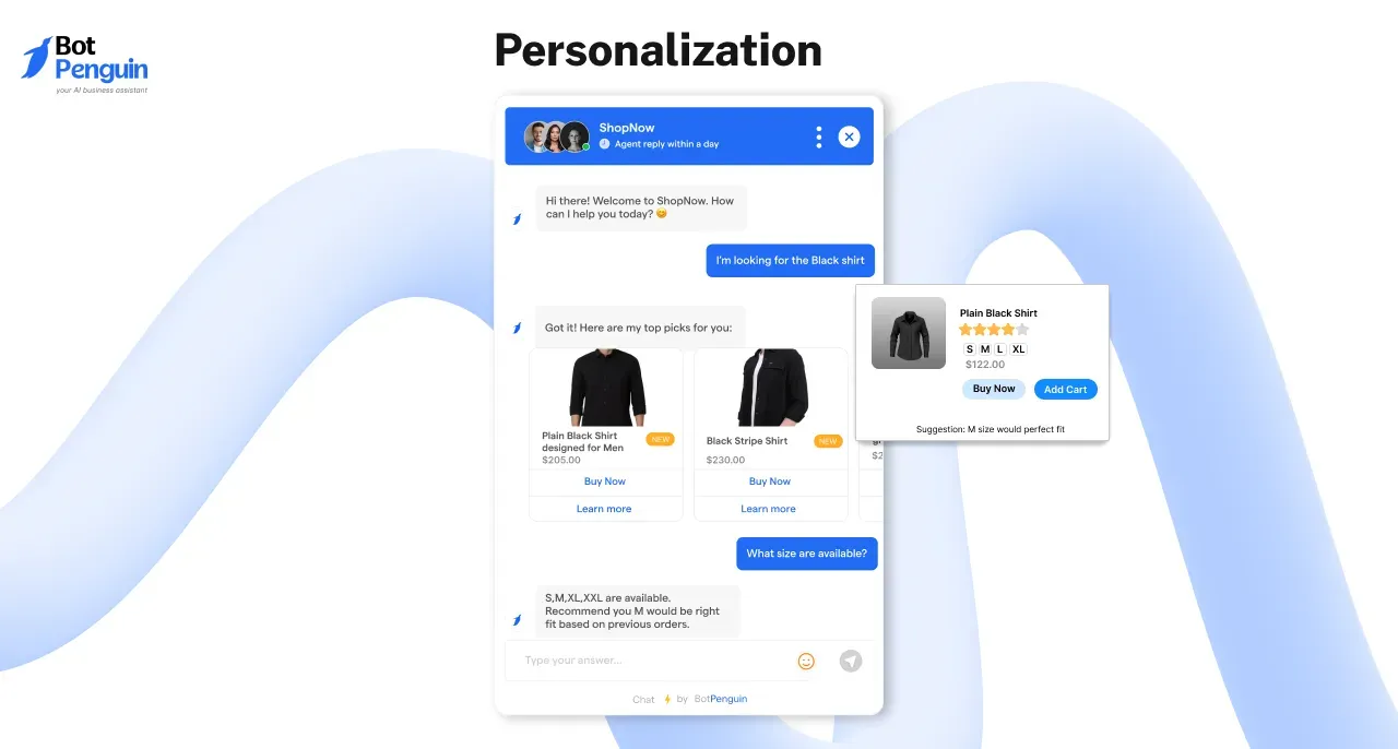 Personalization