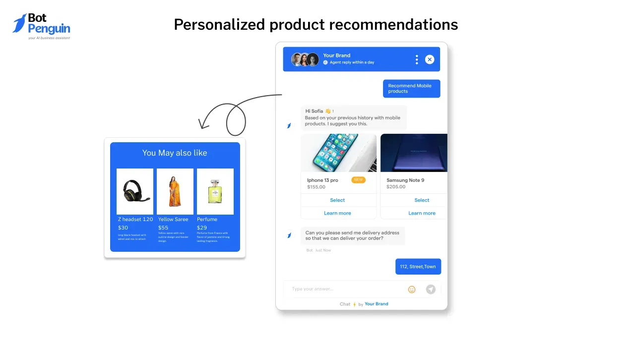 Personalized product recommendations