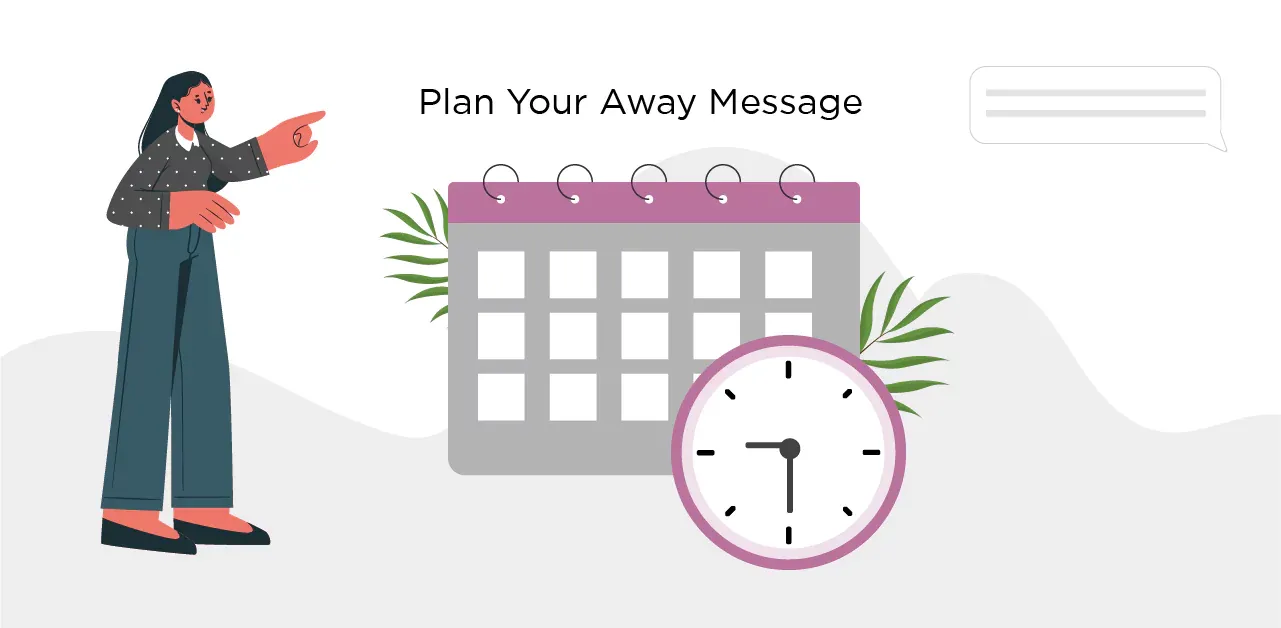 Plan Your Away Message