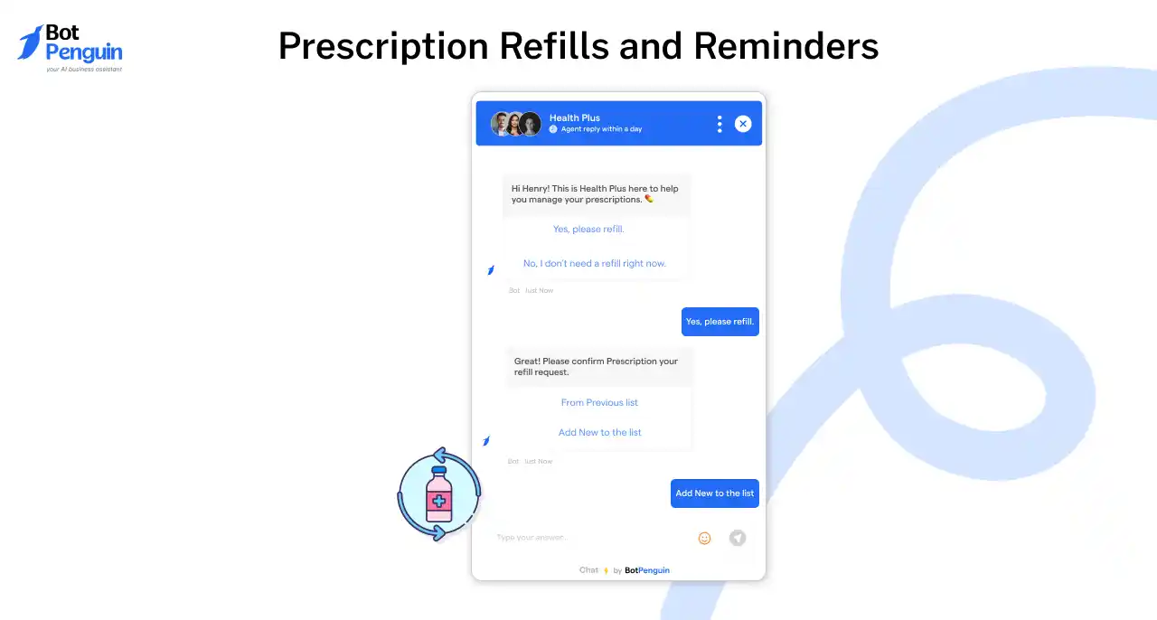 Prescription Refills and Reminders