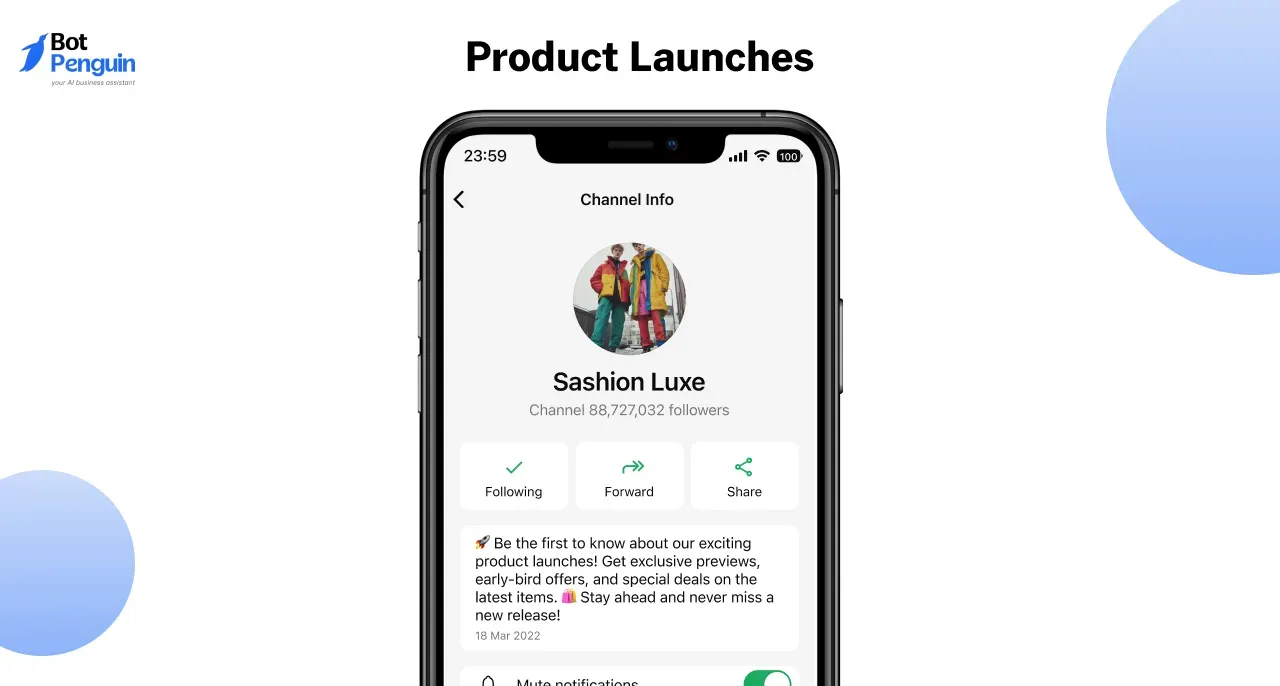 Product Launches