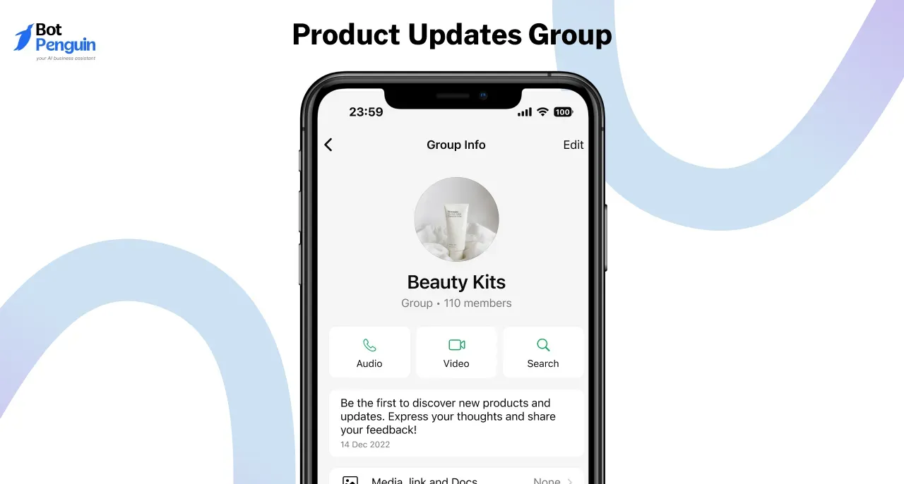 Product Updates Group