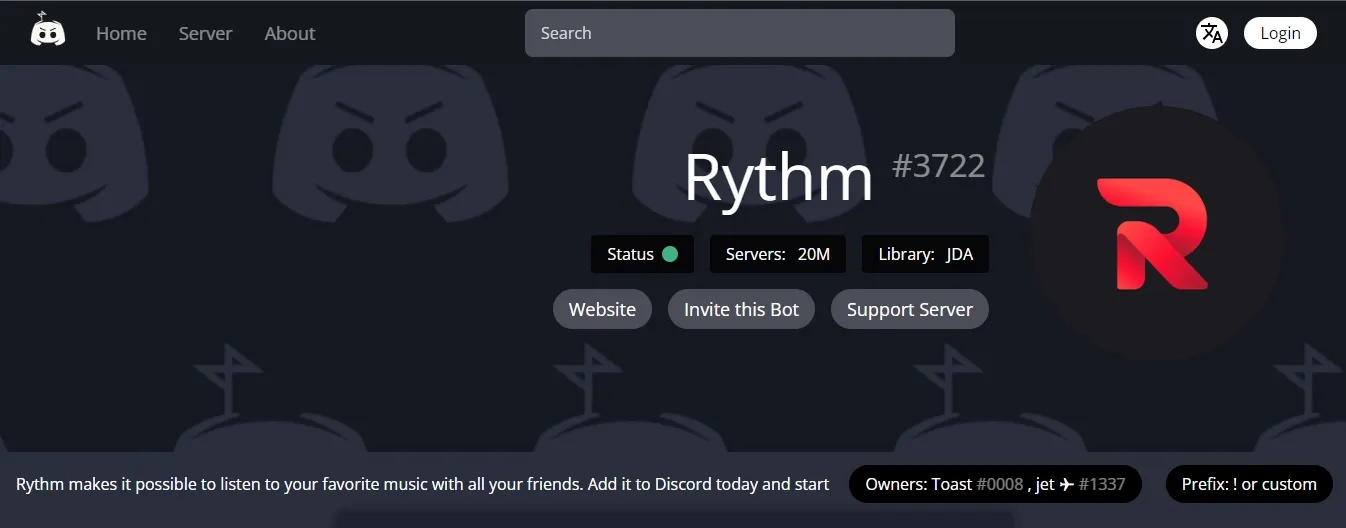 Groovy vs Rythm: Which is a better discord music bot.