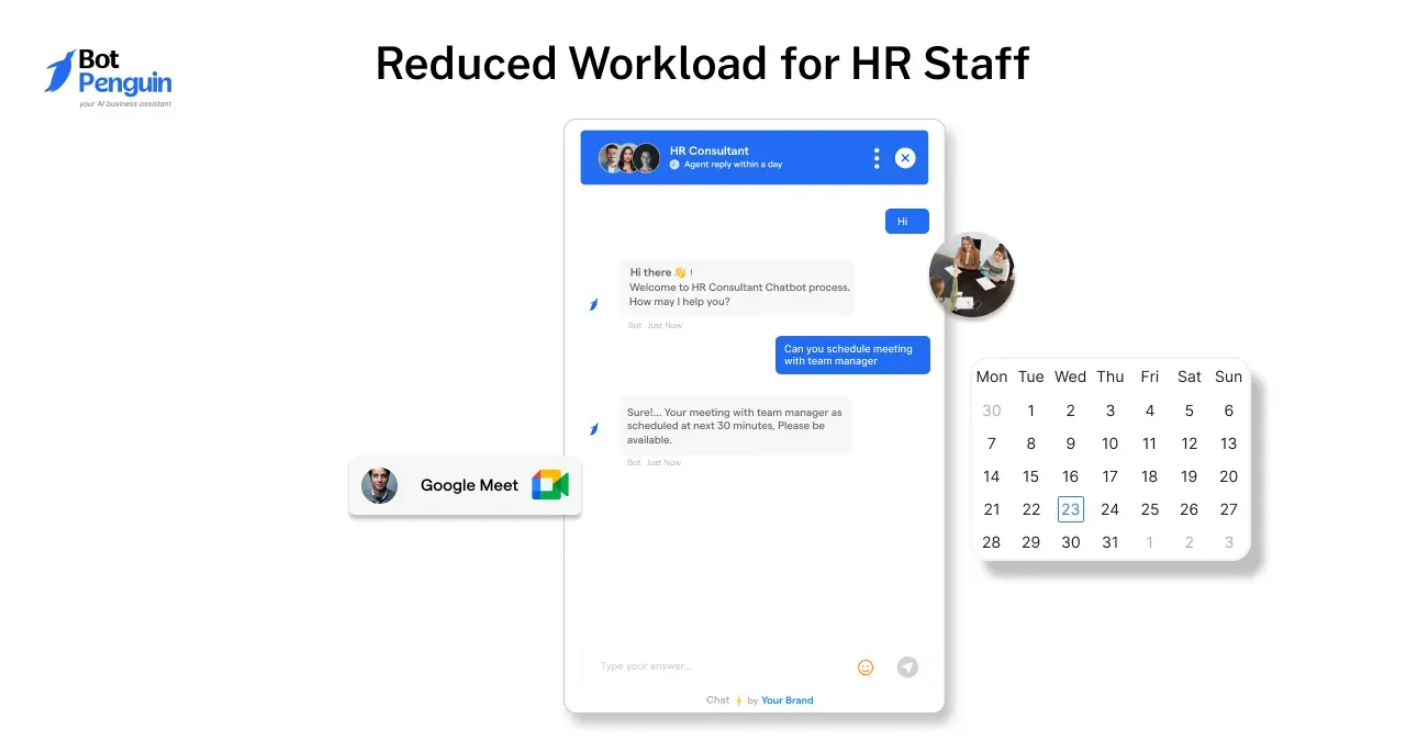 Reduced Workload for HR Staff