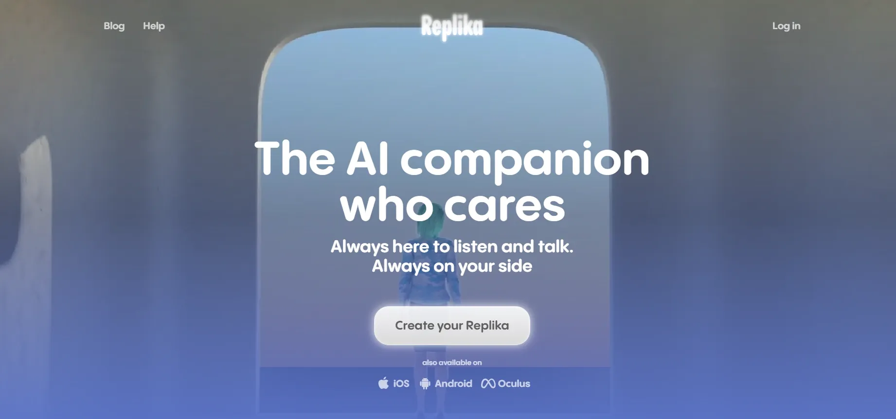 What is Replika AI chatbot?