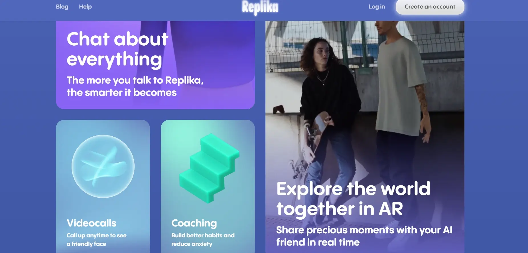 What is the mechanism behind Replika AI Chatbot?