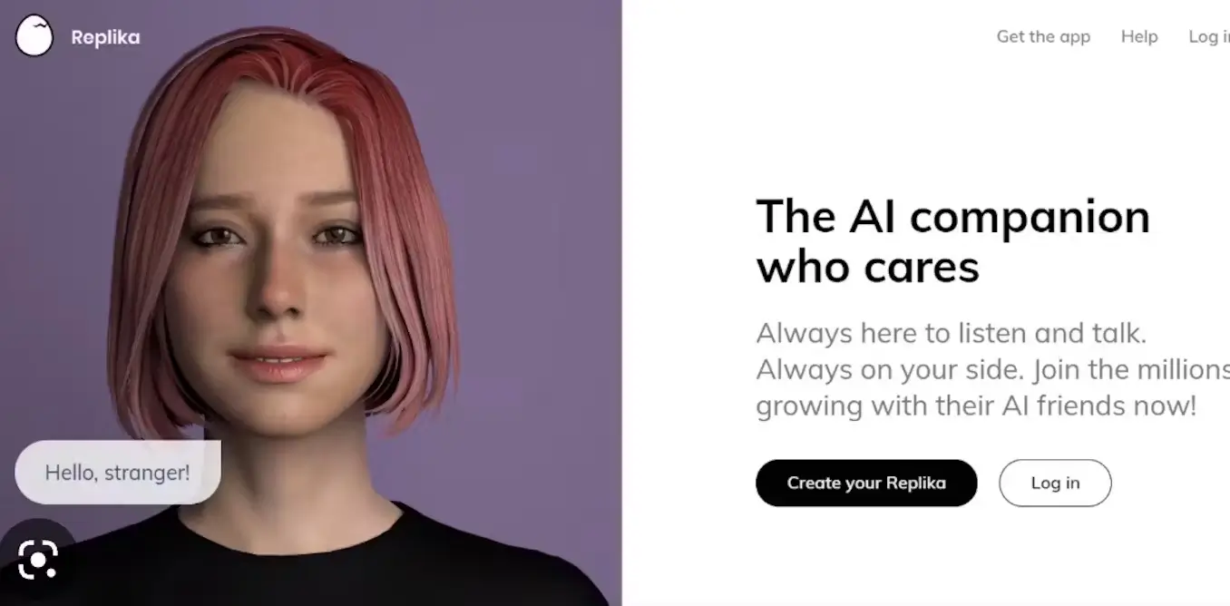 Replika Chatbot