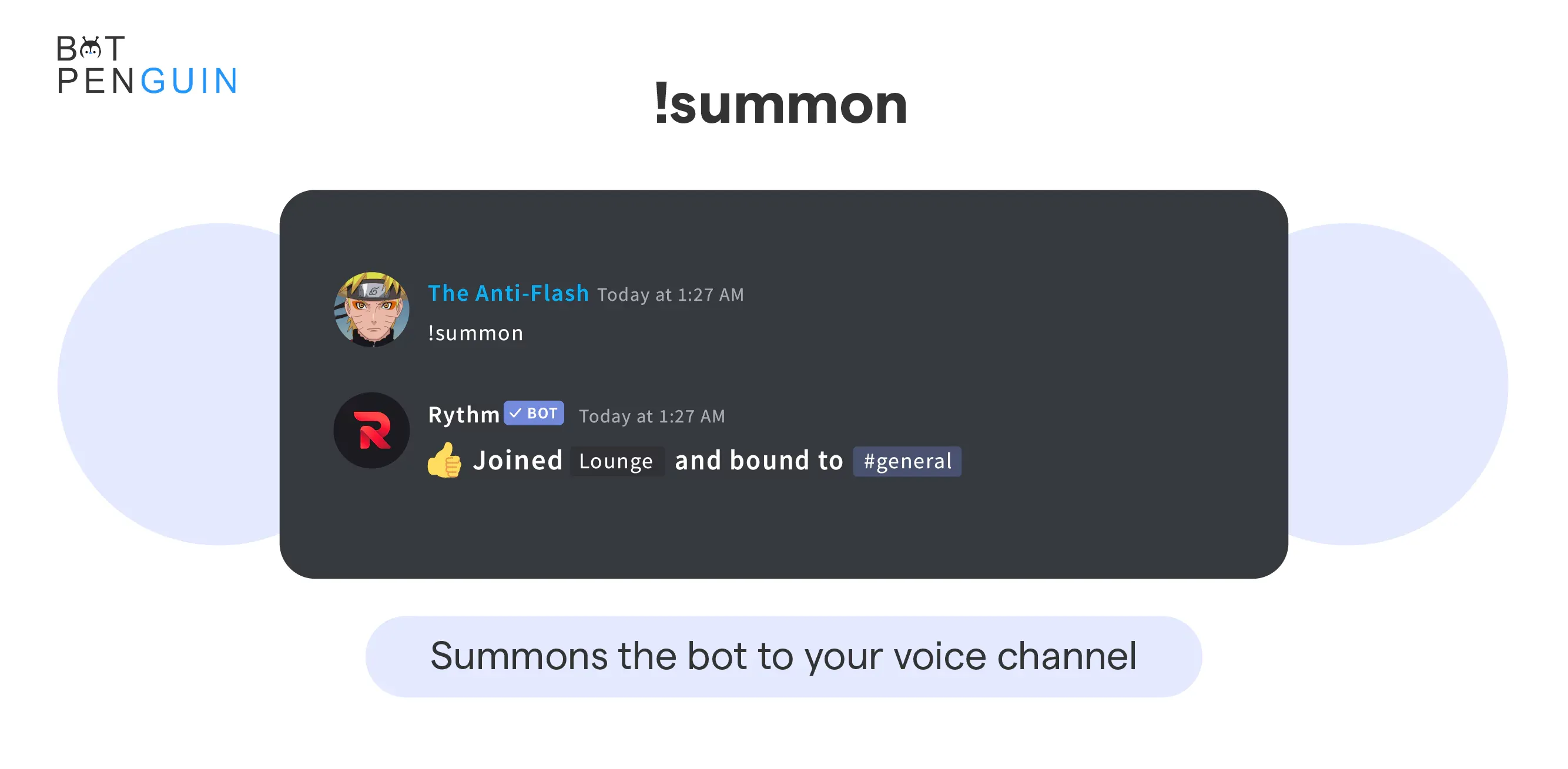 How to use rhythm on discord?