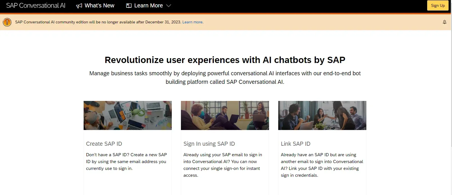 SAP Conversational AI