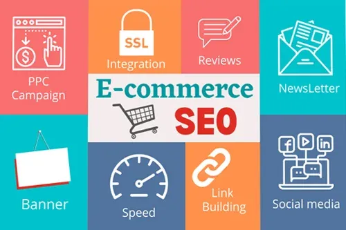 SEO for E-commerce Marketing Stores