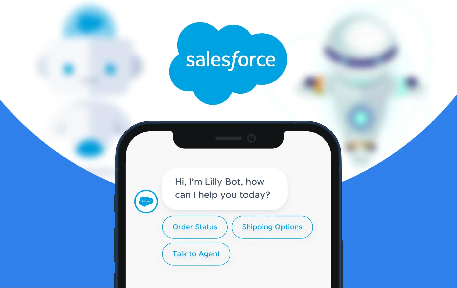 What are Salesforce Chatbots?
