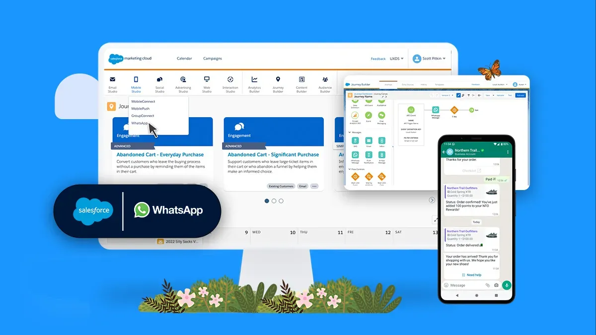 Salesforce WhatsApp CRM