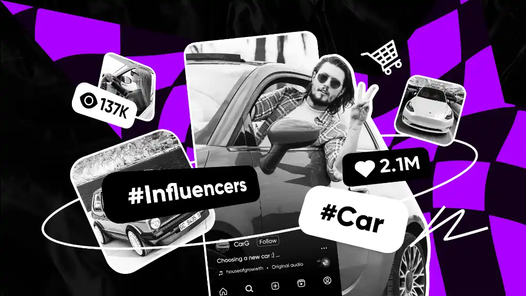 Influencer Collaborations: A Powerful Car Dealership Marketing Idea