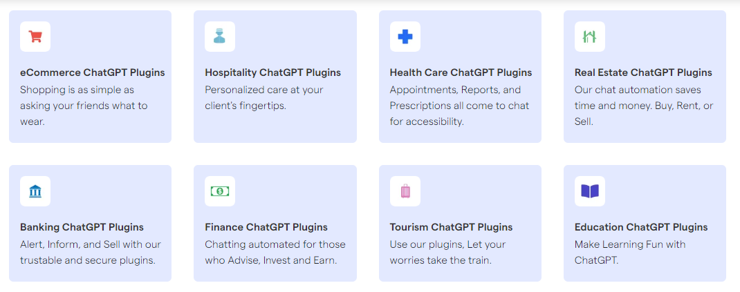 Examples of Custom ChatGPT Plugins