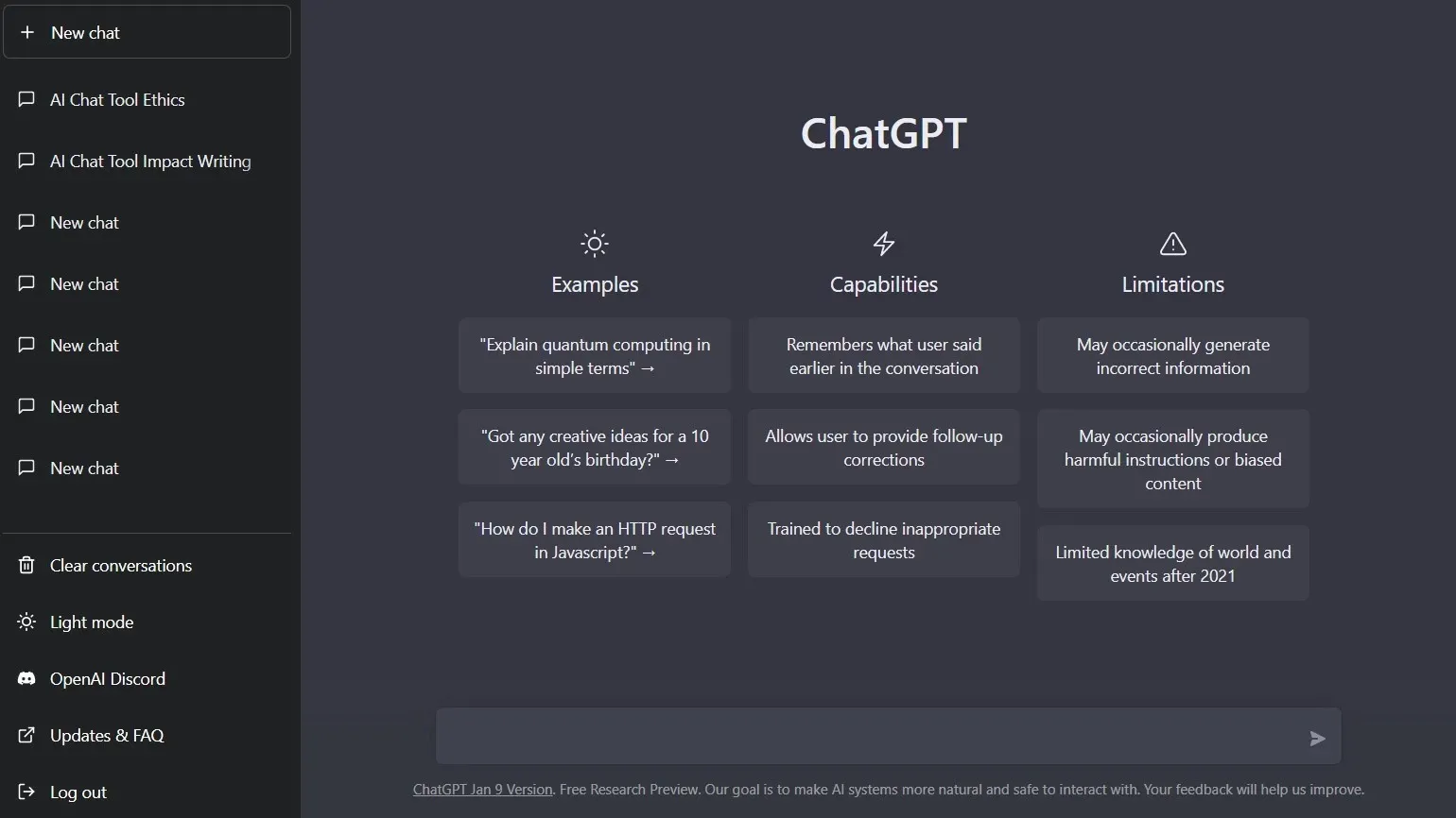 What is ChatGPT?