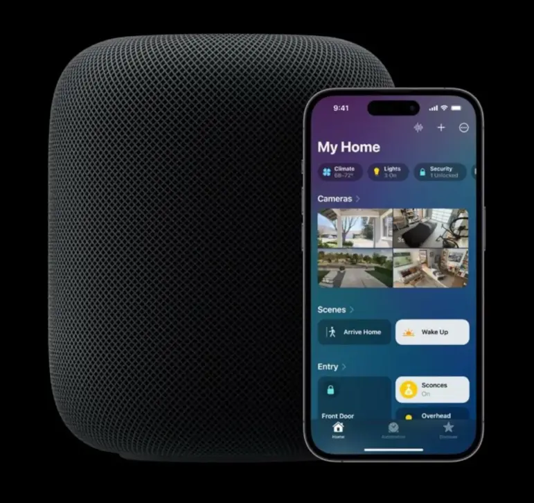 The Apple Universe—Siri and HomePod