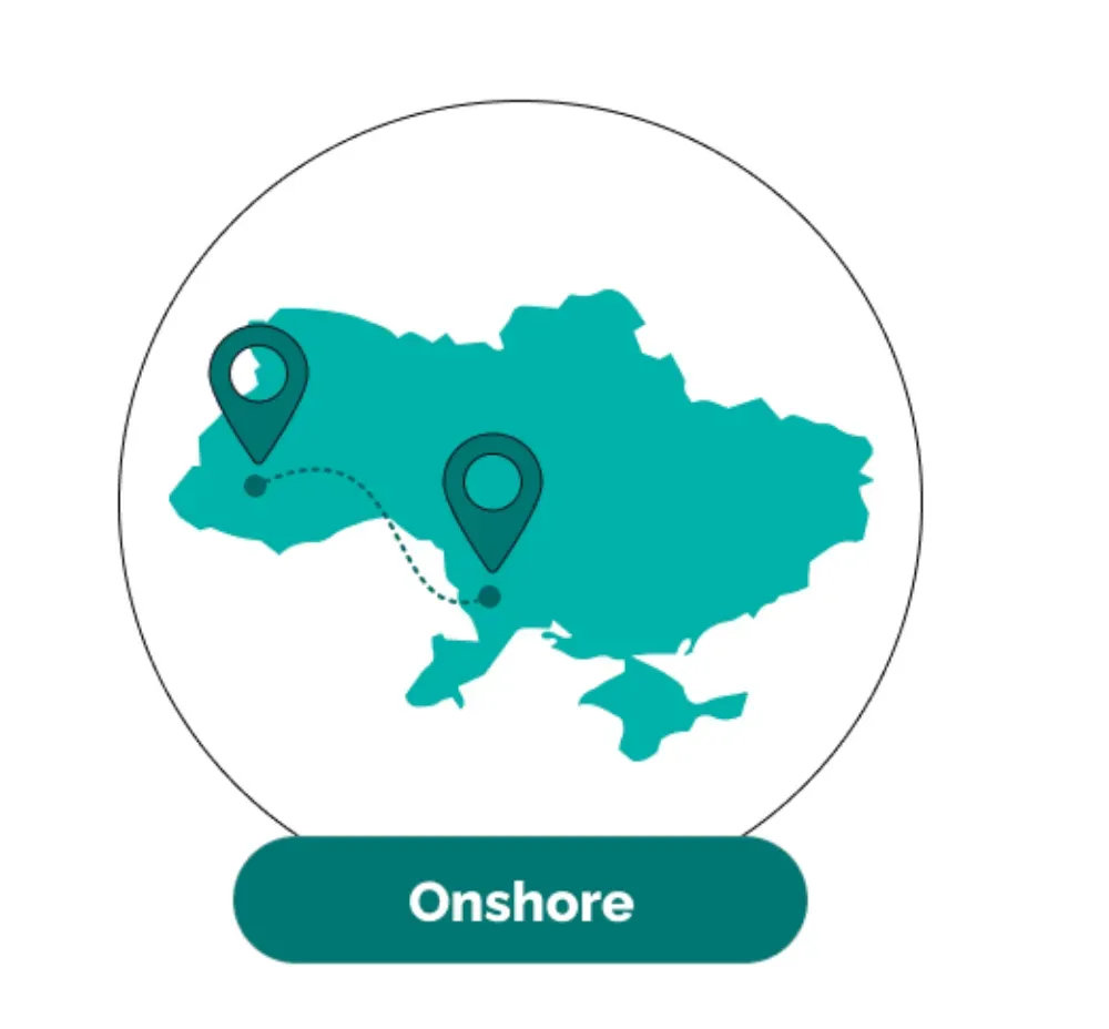 Onshore outsourcing
