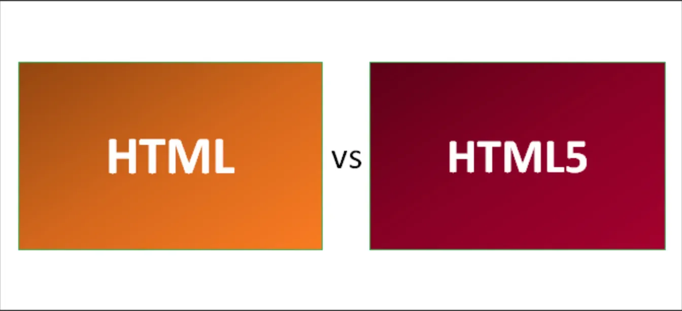HTML Evolution – What Differs Between HTML and HTML5?