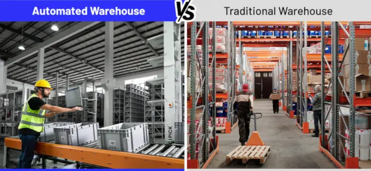 Advantages of Automated Warehouses over Manual Warehouses