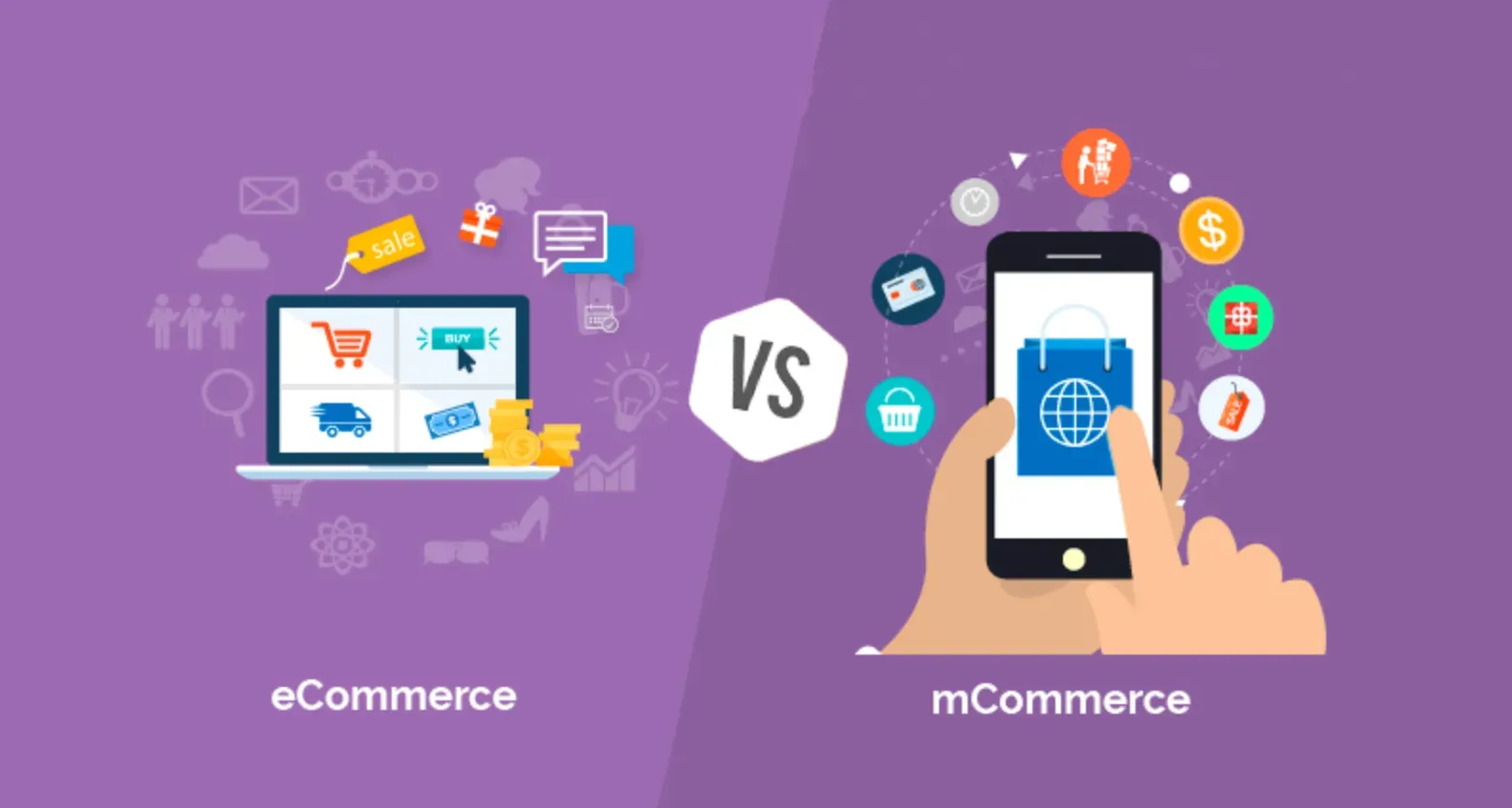 eCommerce vs mCommerce
